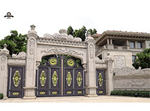 別墅大門-BFL-B151案例